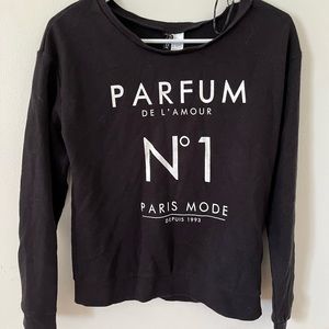 Parfum De L’Amour Crewneck